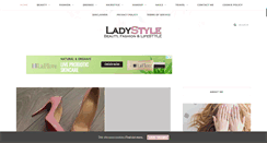 Desktop Screenshot of ladystyle.org