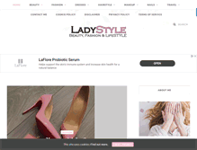 Tablet Screenshot of ladystyle.org